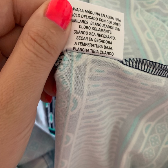 CHARTER CLUB Dress with buttons - Picture 8 of 8